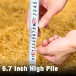 Artificial Thatch Roof Cover for Hunting Blinds