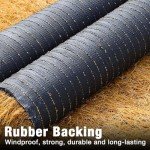 Artificial Thatch Roof Cover for Hunting Blinds