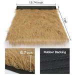Artificial Thatch Roof Cover for Hunting Blinds