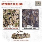 Rig'Em Right HydeOut XL Hunting Blind - Camo