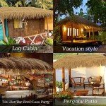 Artificial Thatch Roof Cover for Hunting Blinds