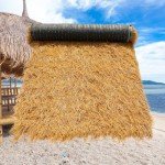 Artificial Thatch Roof Cover for Hunting Blinds