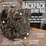 ALPS OutdoorZ Ducks Unlimited Backpack Blind Bag
