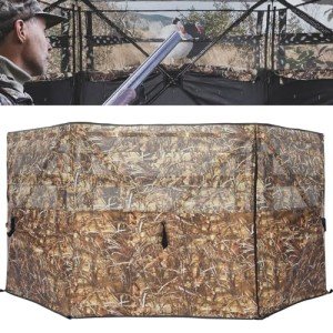 XProudeer Portable See-Through Hunting Blind