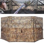 XProudeer Portable See-Through Hunting Blind