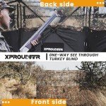 XProudeer Portable See-Through Hunting Blind