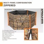 XProudeer Portable See-Through Hunting Blind