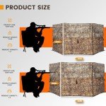 XProudeer Portable See-Through Hunting Blind