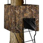 Niuyhe Large Camo Hunting Blind with Silent Zips