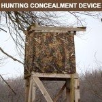 Niuyhe Large Camo Hunting Blind with Silent Zips