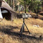 360° Swivel Camo Hunting Chair with Backrest