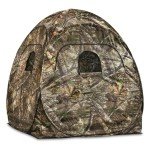 HUNTRITE 4-Panel Steel Hunting Blind for Two