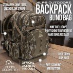 ALPS OutdoorZ Ducks Unlimited Backpack Blind Bag