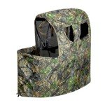 AUSCAMOTEK See-Through Pop-Up Hunting Blind with Chair