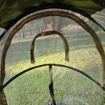 AUSCAMOTEK See-Through Pop-Up Hunting Blind with Chair