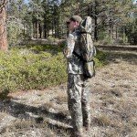 AUSCAMOTEK See-Through Pop-Up Hunting Blind with Chair
