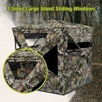 TIDEWE 270° See-Through Pop-Up Hunting Blind
