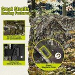 TIDEWE 270° See-Through Pop-Up Hunting Blind
