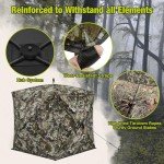 TIDEWE 270° See-Through Pop-Up Hunting Blind