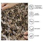 BASSDASH Camouflage Mesh Netting for Hunting Blinds
