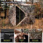 PY Super Mode Camouflage Pop-Up Hunting Blind