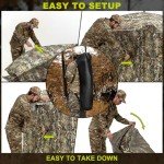 PY Super Mode Camouflage Pop-Up Hunting Blind