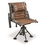 Bolderton Portable 360° Swivel Hunting Blind Chair