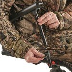 Bolderton Portable 360° Swivel Hunting Blind Chair