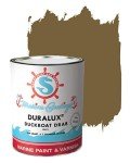 DURALUX Duckboat Drab Camouflage Paint, 1 Quart