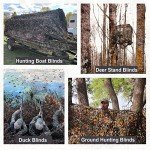 Lightweight Camouflage Netting for Quiet Hunting Blinds