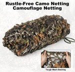 Lightweight Camouflage Netting for Quiet Hunting Blinds