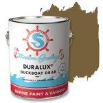 DURALUX Duckboat Drab Camouflage Paint, 1 Gallon