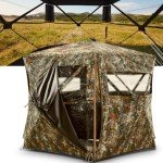 Portable 2-3 Person Camouflage Hunting Blind
