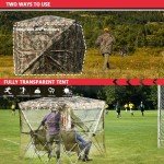 Portable 2-3 Person Camouflage Hunting Blind