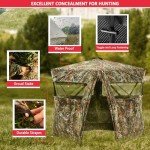Portable 2-3 Person Camouflage Hunting Blind