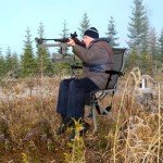 360° Swivel Hunting Chair with Adjustable Features