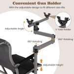 360° Swivel Hunting Chair with Adjustable Features