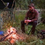 GYMAX 360° Swivel Hunting Chair with Adjustable Height