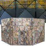 Portable See-Through Hunting Blind for Deer & Turkey