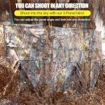 Portable See-Through Hunting Blind for Deer & Turkey