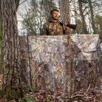 Portable See-Through Hunting Blind for Deer & Turkey