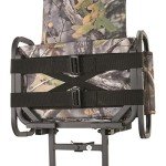 Guide Gear Deluxe Hang-On Tree Stand Chair for Hunting Cushion Seat Hunt Gear Equipment Accessories, Camo