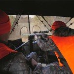 RuskBlinds 6ft Elevated Tripod Hunting Tower Blind