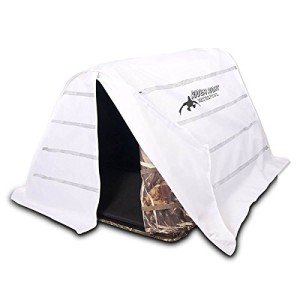 Rig'Em Right Waterfowl Dog Blind - Snow Camo