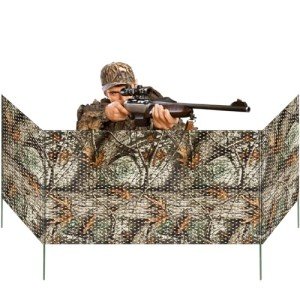 Lightweight Camo Ground Blind for Hunting