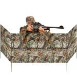 Lightweight Camo Ground Blind for Hunting