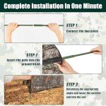 Lightweight Camo Ground Blind for Hunting