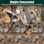 Lightweight Camo Ground Blind for Hunting