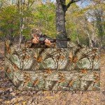 Lightweight Camo Ground Blind for Hunting