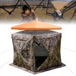 KEMIMOTO 270° Turkey Ground Hunting Blind Tent